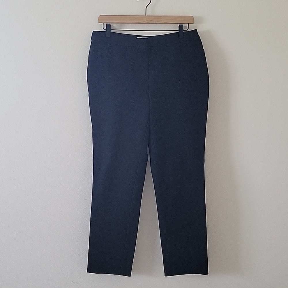 Chico's So Slimming Black Ankle Pants Size Medium/8‎